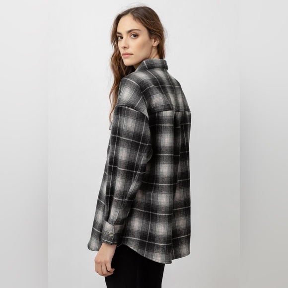 Rails Turner Plaid Shirt Jacket - Picture 2 of 4